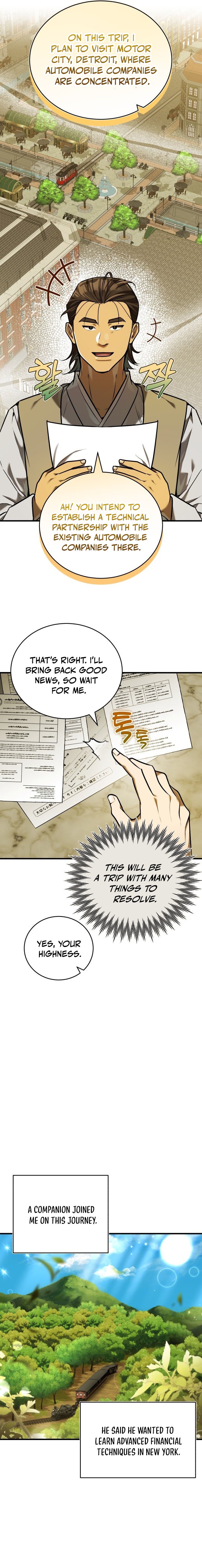The Joseon Prince Who Went to America and Never Returned Chapter 23 — Page 12