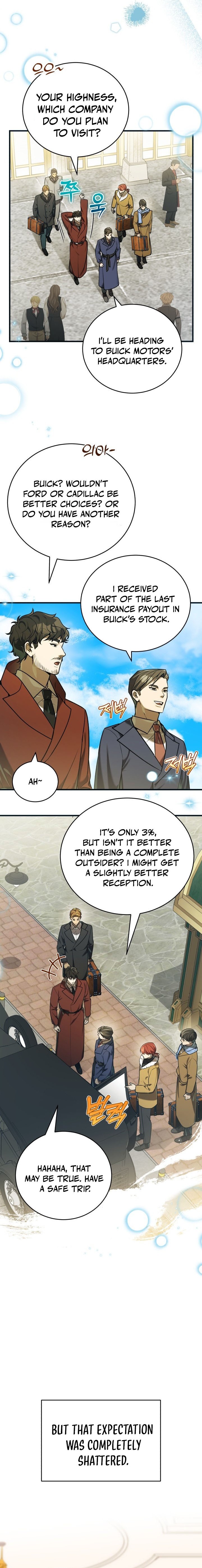 The Joseon Prince Who Went to America and Never Returned Chapter 23 — Page 14