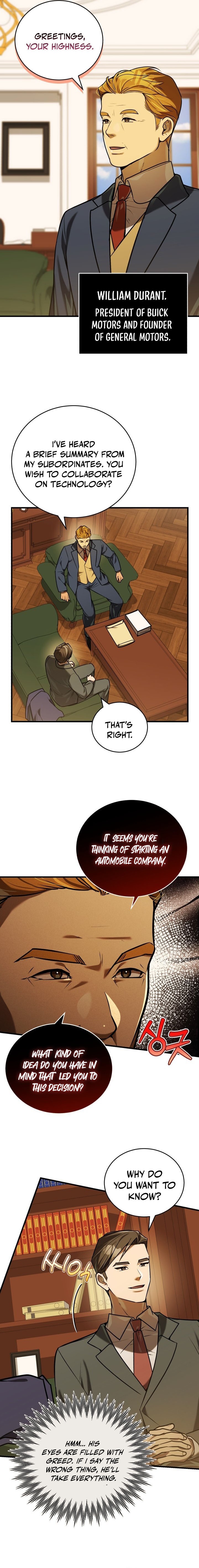 The Joseon Prince Who Went to America and Never Returned Chapter 23 — Page 15