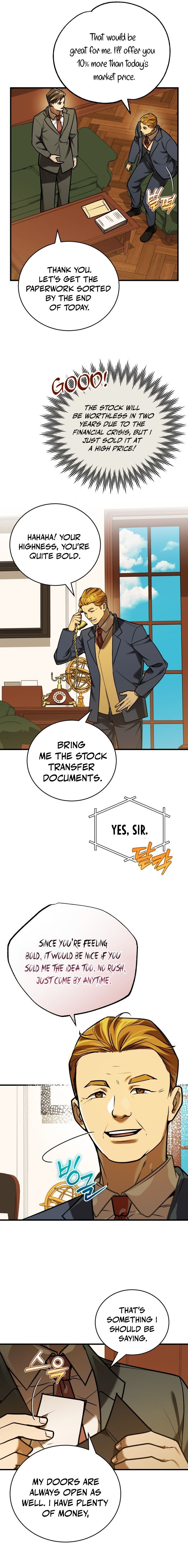 The Joseon Prince Who Went to America and Never Returned Chapter 23 — Page 19