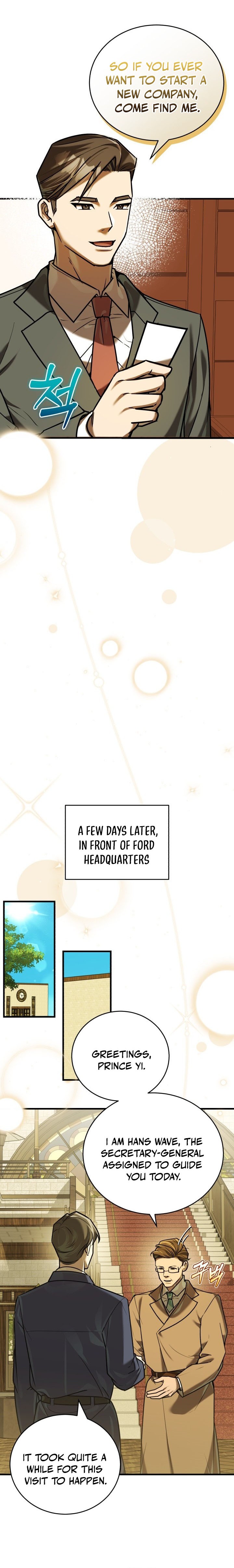 The Joseon Prince Who Went to America and Never Returned Chapter 23 — Page 20