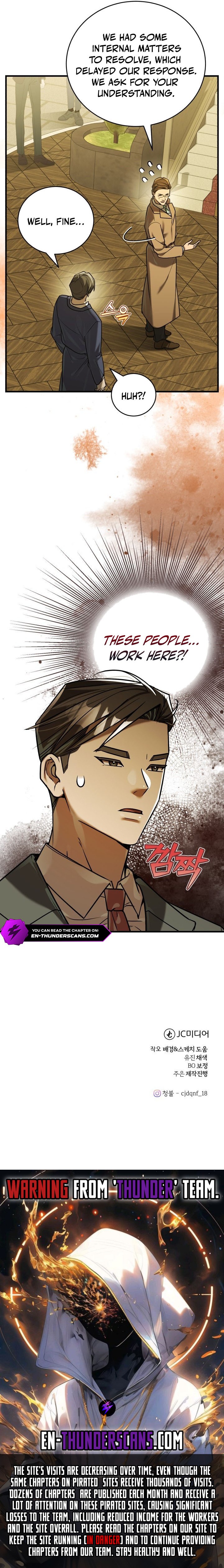 The Joseon Prince Who Went to America and Never Returned Chapter 23 — Page 21