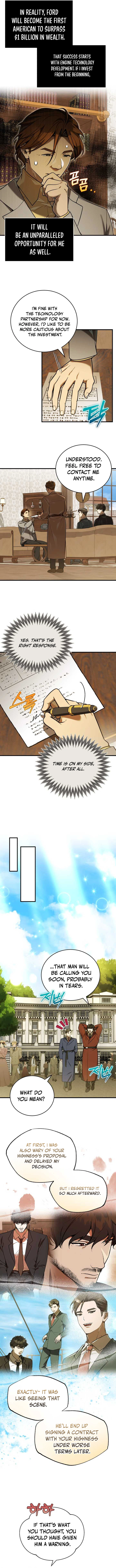 The Joseon Prince Who Went to America and Never Returned Chapter 24 — Page 5