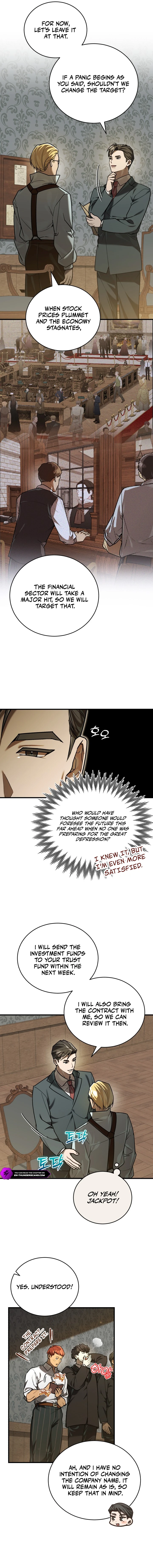 The Joseon Prince Who Went to America and Never Returned Chapter 26 — Page 7