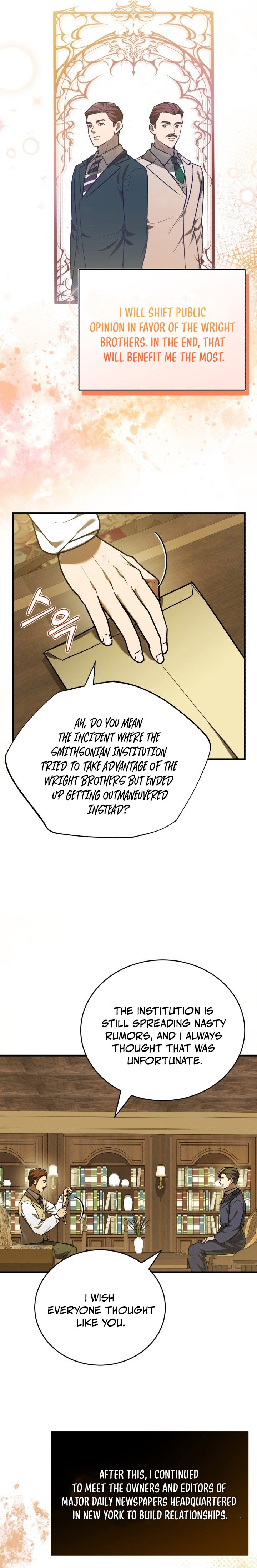 The Joseon Prince Who Went to America and Never Returned Chapter 27 — Page 8