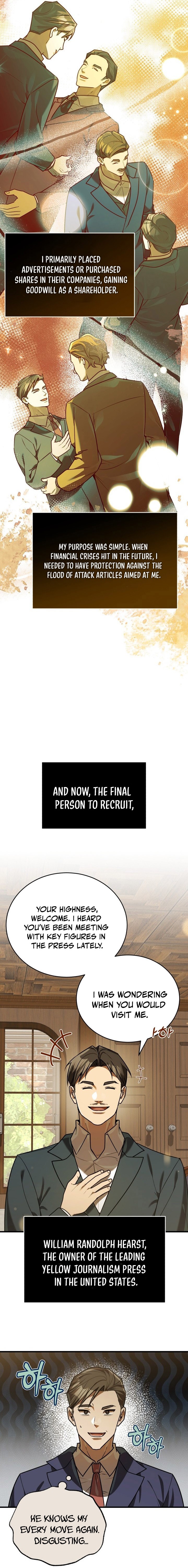 The Joseon Prince Who Went to America and Never Returned Chapter 27 — Page 9