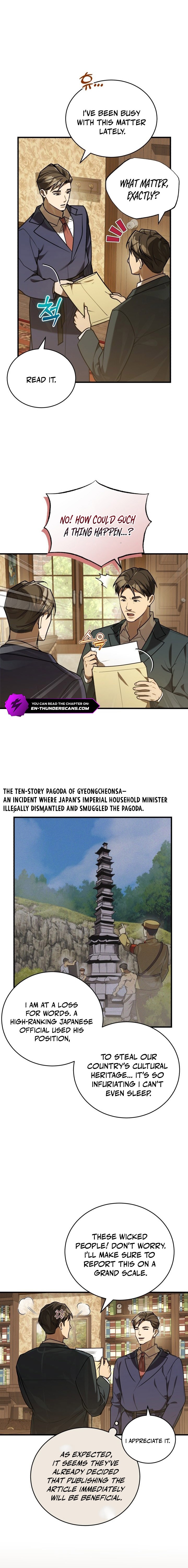 The Joseon Prince Who Went to America and Never Returned Chapter 27 — Page 10