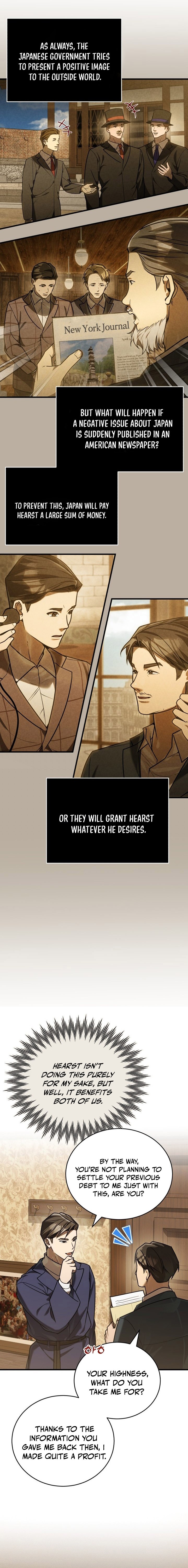 The Joseon Prince Who Went to America and Never Returned Chapter 27 — Page 11