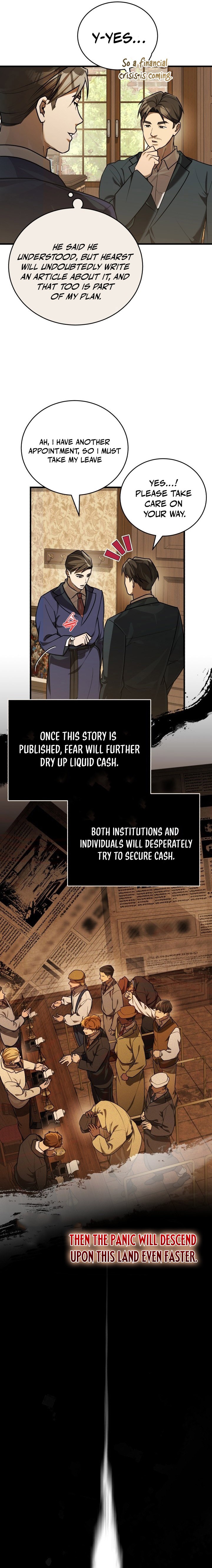 The Joseon Prince Who Went to America and Never Returned Chapter 27 — Page 14