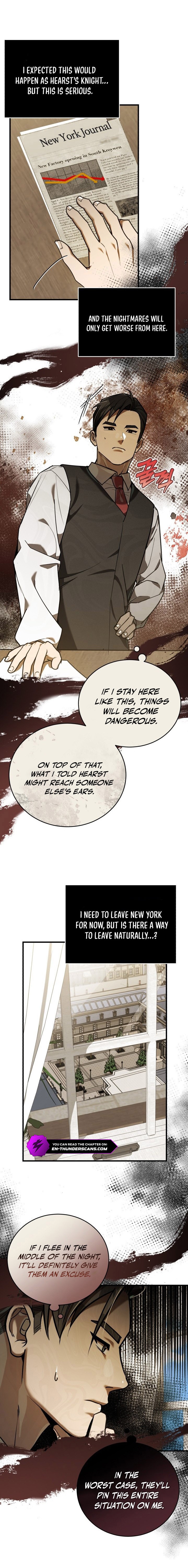 The Joseon Prince Who Went to America and Never Returned Chapter 27 — Page 16