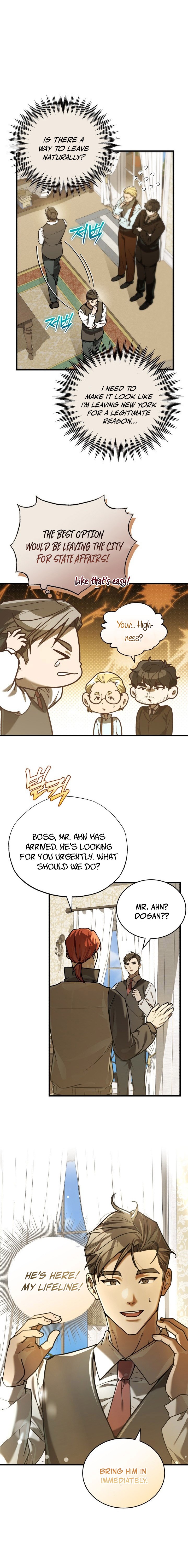 The Joseon Prince Who Went to America and Never Returned Chapter 27 — Page 17