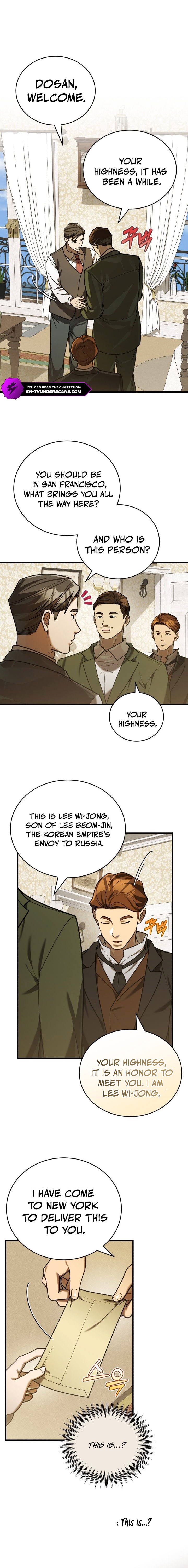 The Joseon Prince Who Went to America and Never Returned Chapter 27 — Page 18