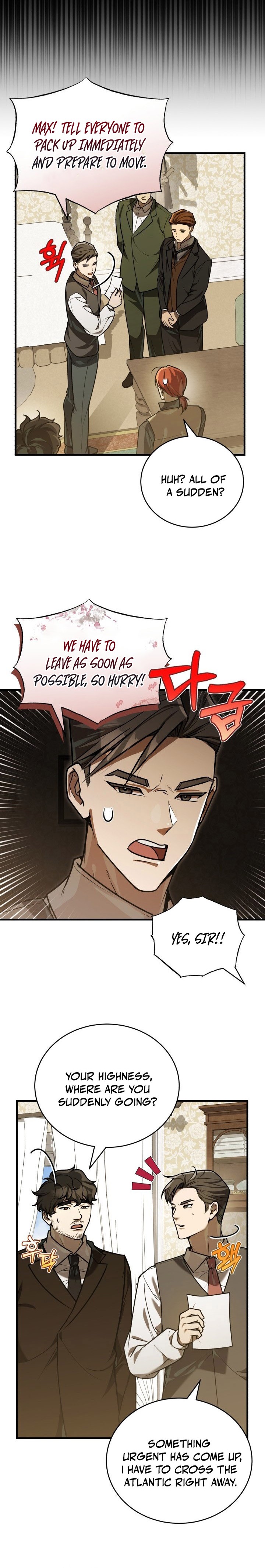 The Joseon Prince Who Went to America and Never Returned Chapter 27 — Page 20