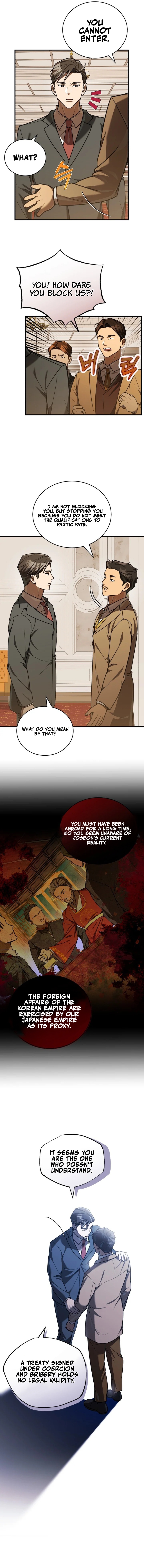 The Joseon Prince Who Went to America and Never Returned Chapter 28 — Page 10