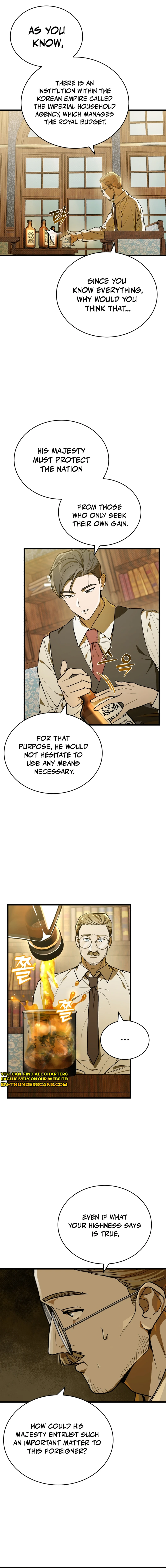 The Joseon Prince Who Went to America and Never Returned Chapter 3 — Page 2