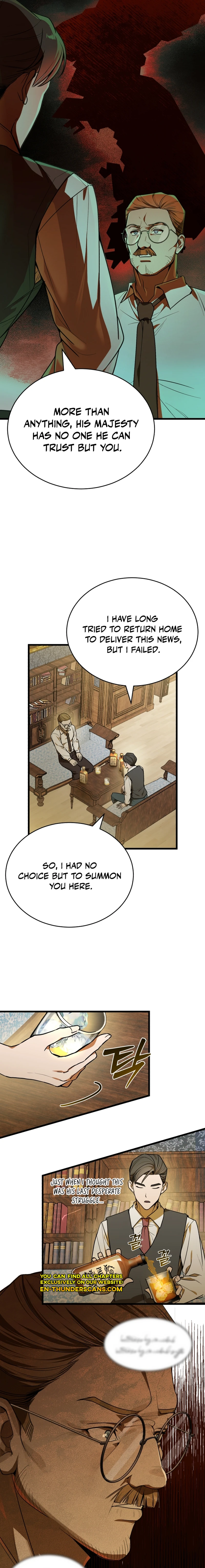 The Joseon Prince Who Went to America and Never Returned Chapter 3 — Page 4