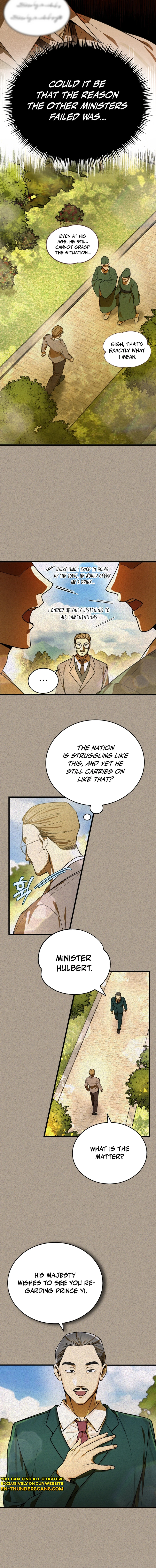 The Joseon Prince Who Went to America and Never Returned Chapter 3 — Page 5