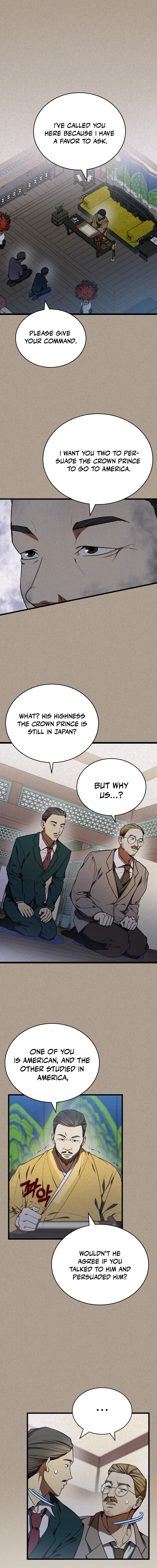 The Joseon Prince Who Went to America and Never Returned Chapter 3 — Page 6