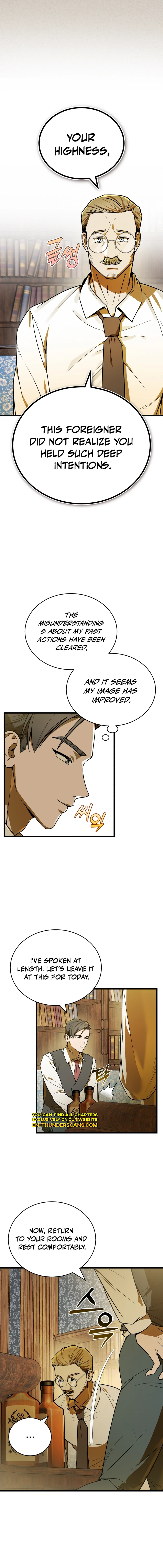 The Joseon Prince Who Went to America and Never Returned Chapter 3 — Page 7