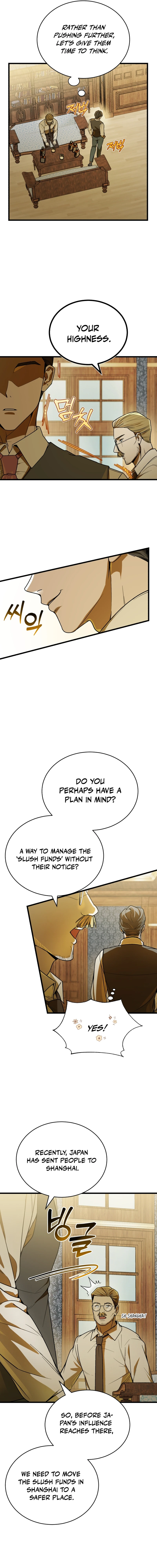 The Joseon Prince Who Went to America and Never Returned Chapter 3 — Page 8