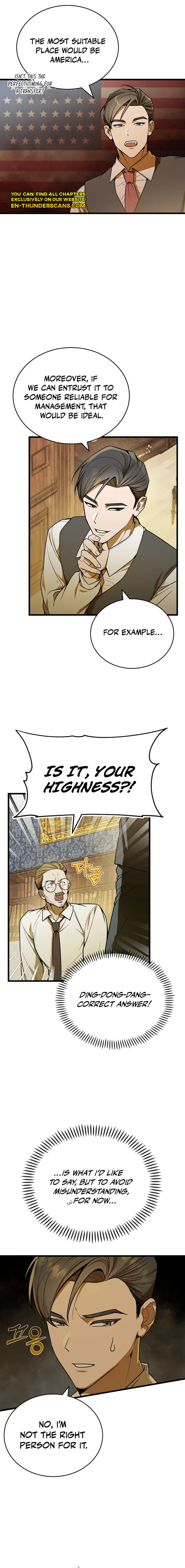 The Joseon Prince Who Went to America and Never Returned Chapter 3 — Page 9