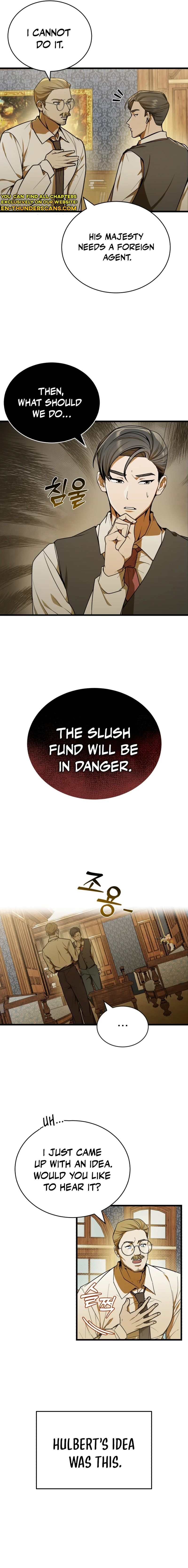 The Joseon Prince Who Went to America and Never Returned Chapter 3 — Page 11