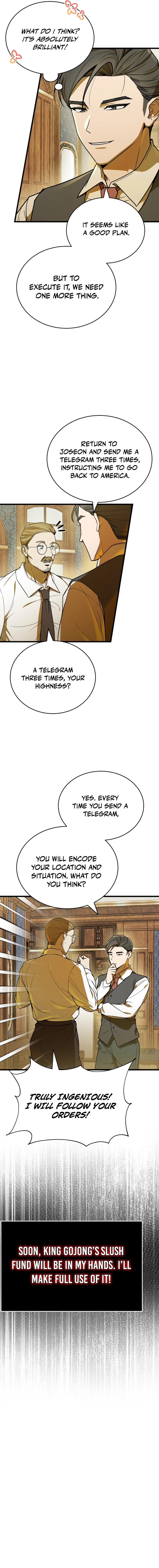 The Joseon Prince Who Went to America and Never Returned Chapter 3 — Page 13