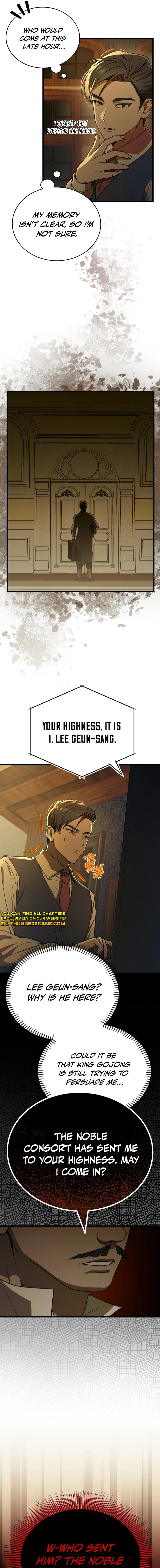 The Joseon Prince Who Went to America and Never Returned Chapter 3 — Page 15