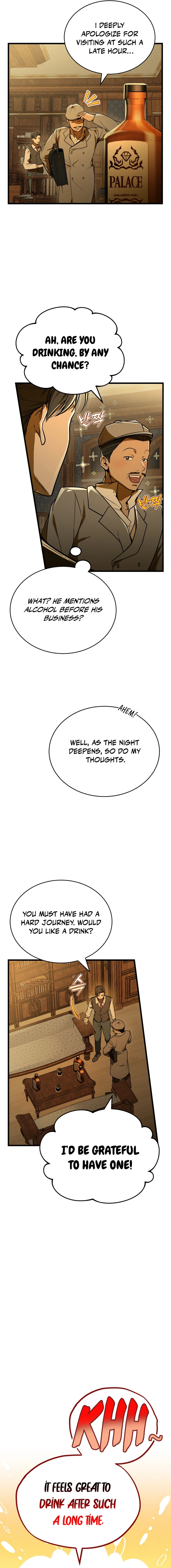 The Joseon Prince Who Went to America and Never Returned Chapter 3 — Page 17