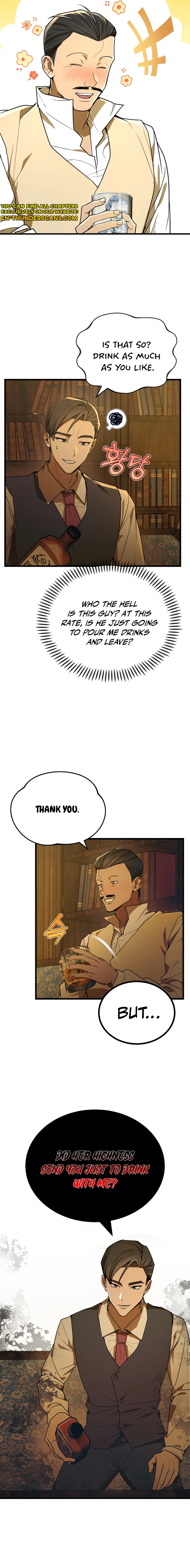 The Joseon Prince Who Went to America and Never Returned Chapter 3 — Page 18