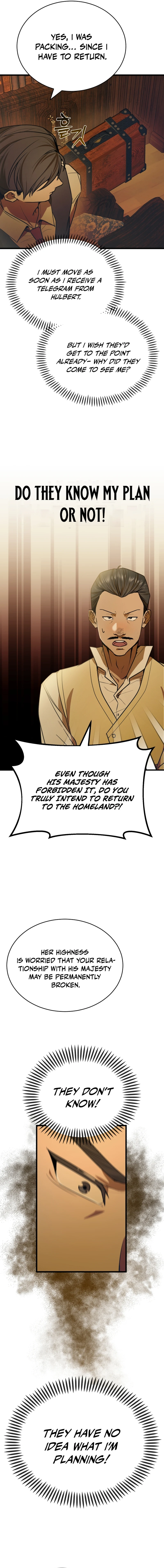 The Joseon Prince Who Went to America and Never Returned Chapter 3 — Page 20