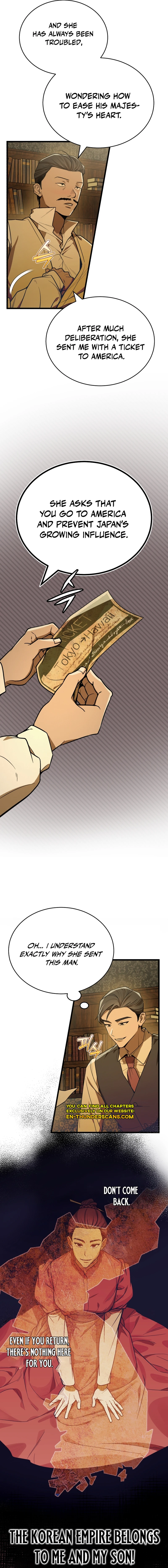The Joseon Prince Who Went to America and Never Returned Chapter 3 — Page 21