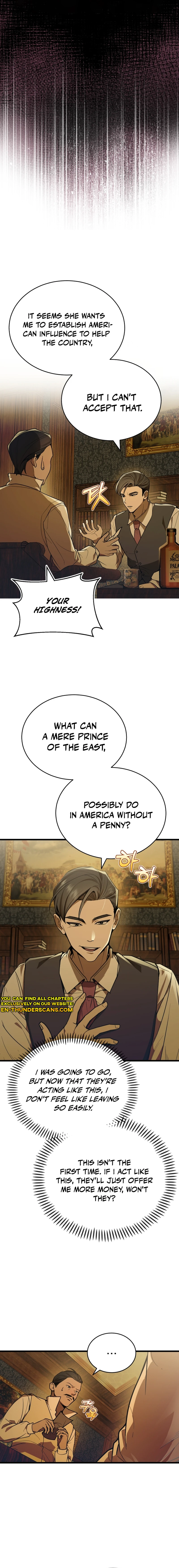 The Joseon Prince Who Went to America and Never Returned Chapter 3 — Page 22