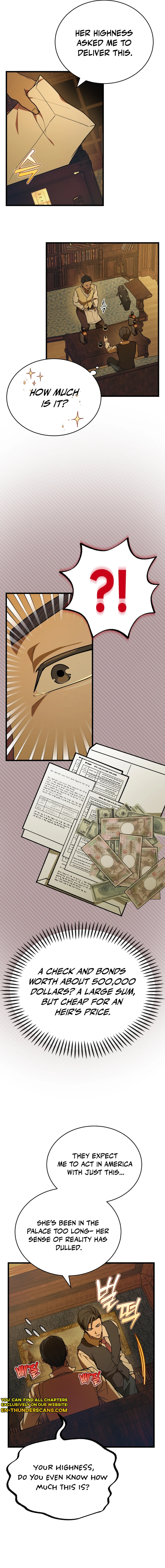 The Joseon Prince Who Went to America and Never Returned Chapter 3 — Page 23