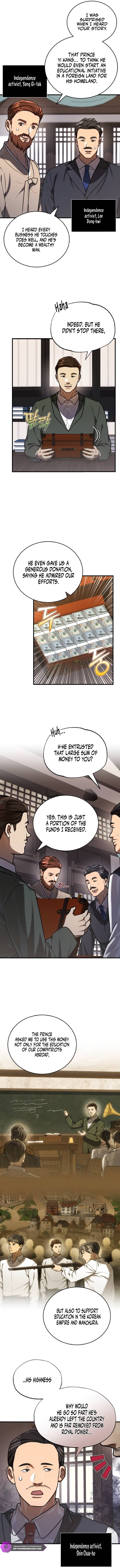 The Joseon Prince Who Went to America and Never Returned Chapter 30 — Page 4