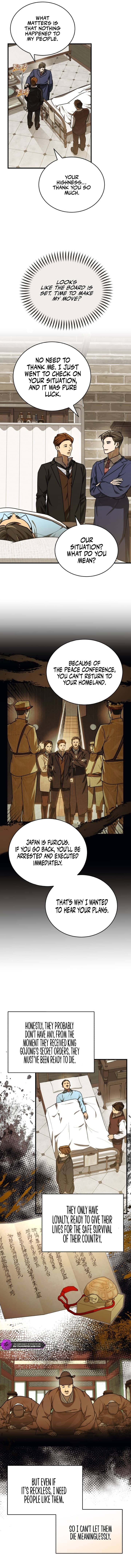 The Joseon Prince Who Went to America and Never Returned Chapter 30 — Page 7
