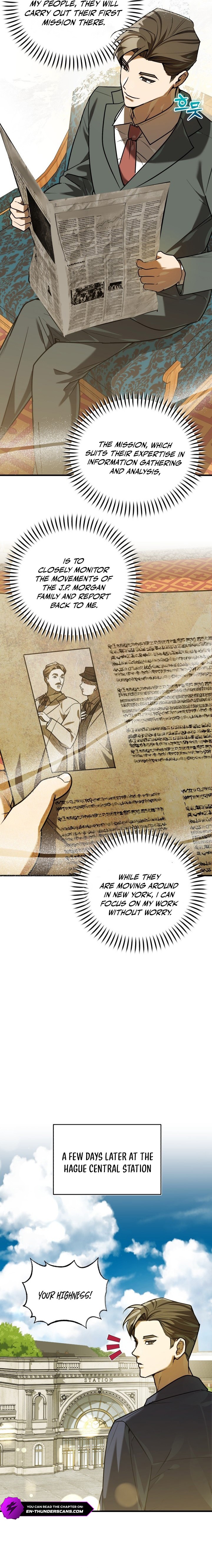 The Joseon Prince Who Went to America and Never Returned Chapter 31 — Page 2