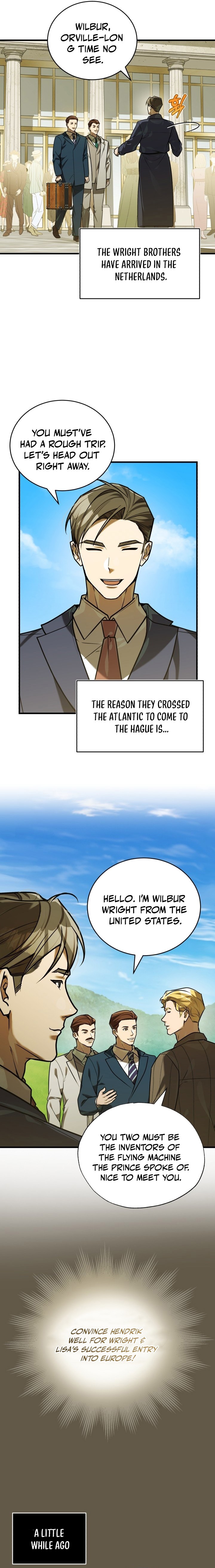 The Joseon Prince Who Went to America and Never Returned Chapter 31 — Page 3