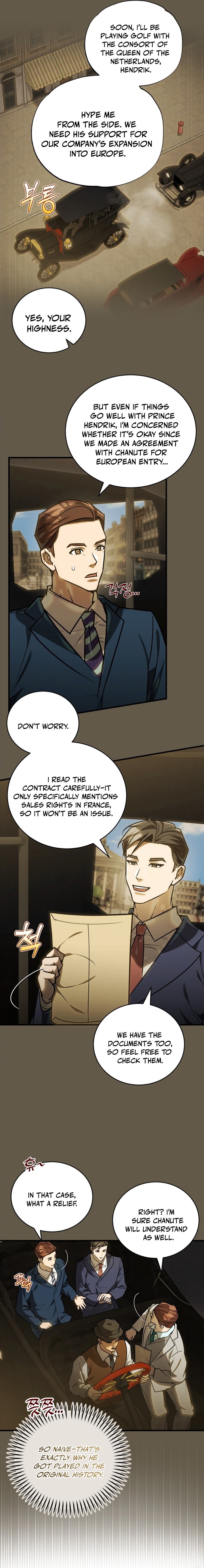 The Joseon Prince Who Went to America and Never Returned Chapter 31 — Page 4