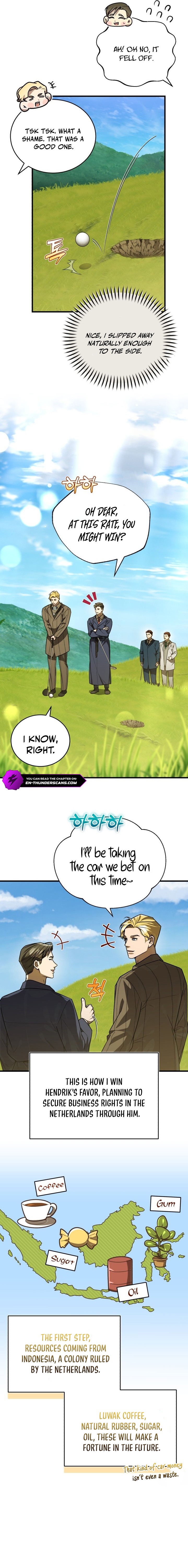 The Joseon Prince Who Went to America and Never Returned Chapter 31 — Page 6