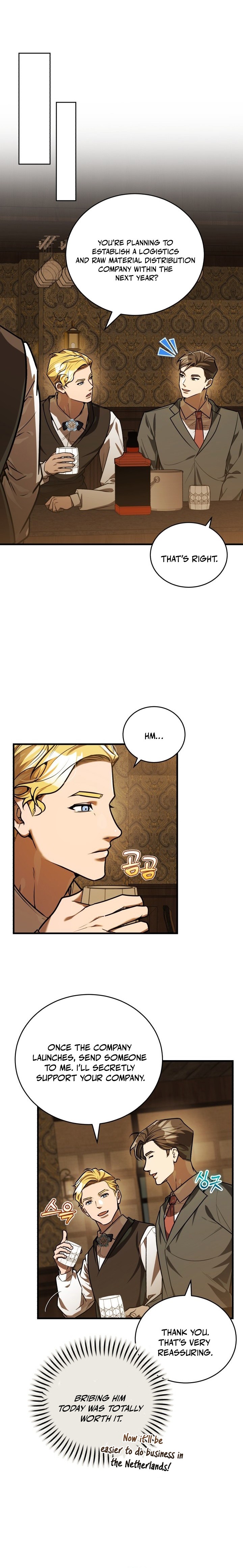 The Joseon Prince Who Went to America and Never Returned Chapter 31 — Page 7