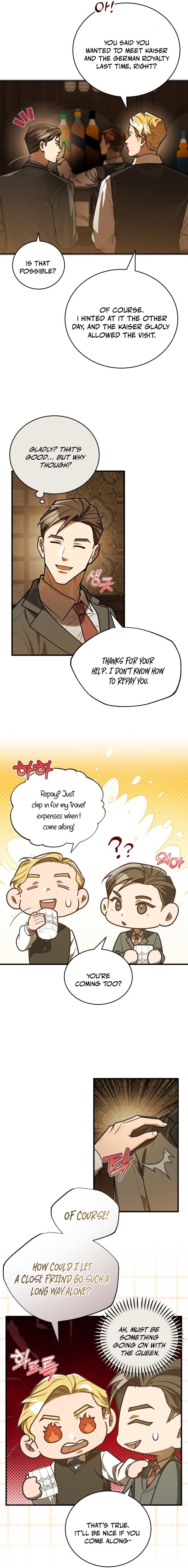 The Joseon Prince Who Went to America and Never Returned Chapter 31 — Page 8