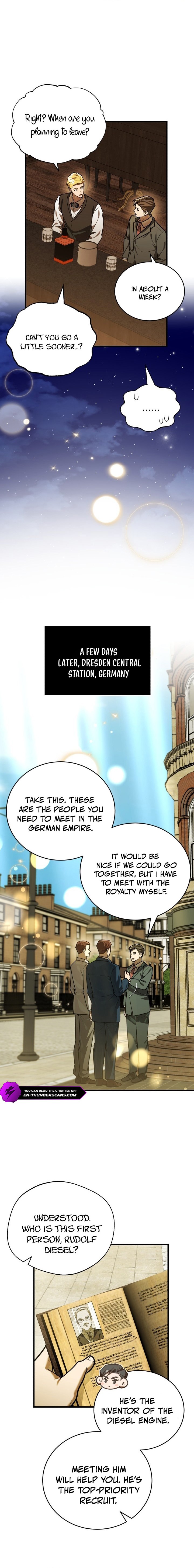 The Joseon Prince Who Went to America and Never Returned Chapter 31 — Page 9