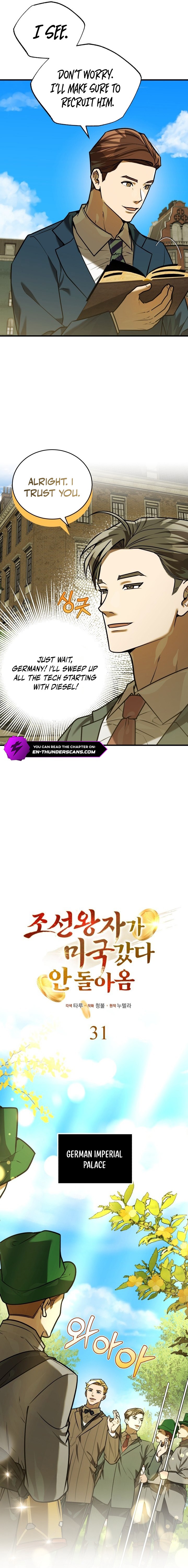 The Joseon Prince Who Went to America and Never Returned Chapter 31 — Page 10