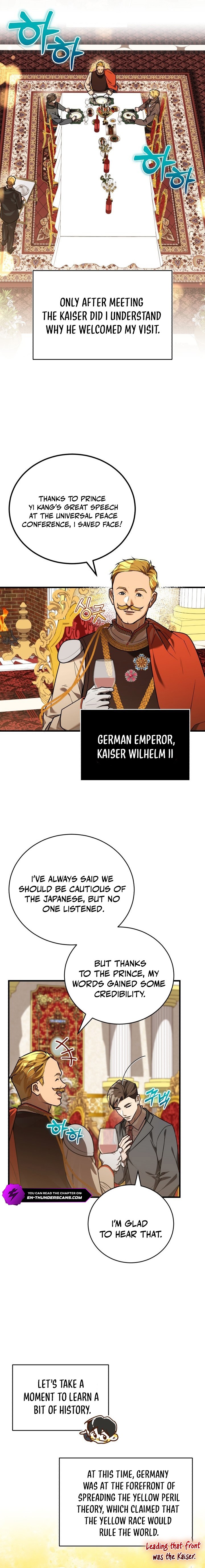 The Joseon Prince Who Went to America and Never Returned Chapter 31 — Page 11