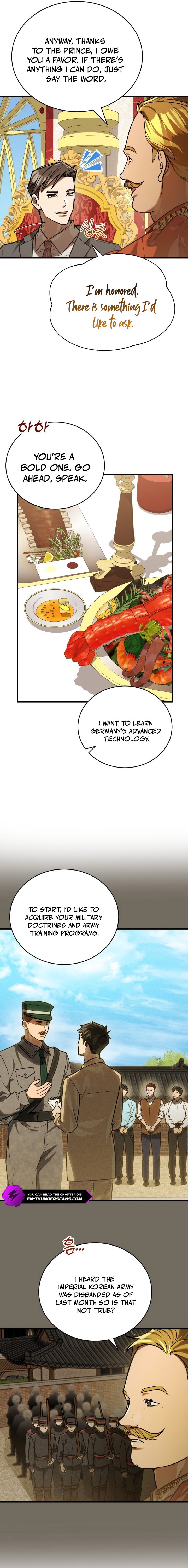 The Joseon Prince Who Went to America and Never Returned Chapter 31 — Page 13
