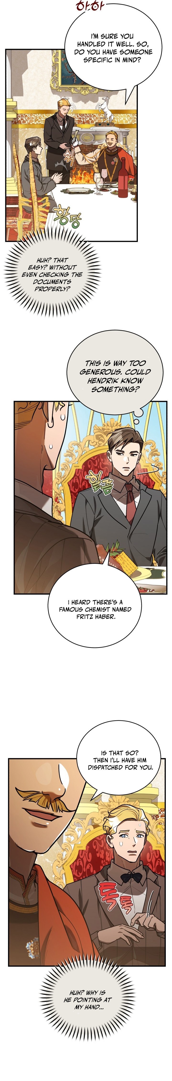 The Joseon Prince Who Went to America and Never Returned Chapter 31 — Page 16