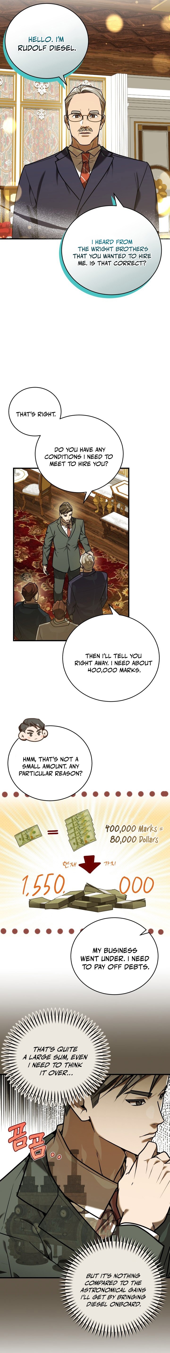 The Joseon Prince Who Went to America and Never Returned Chapter 31 — Page 20