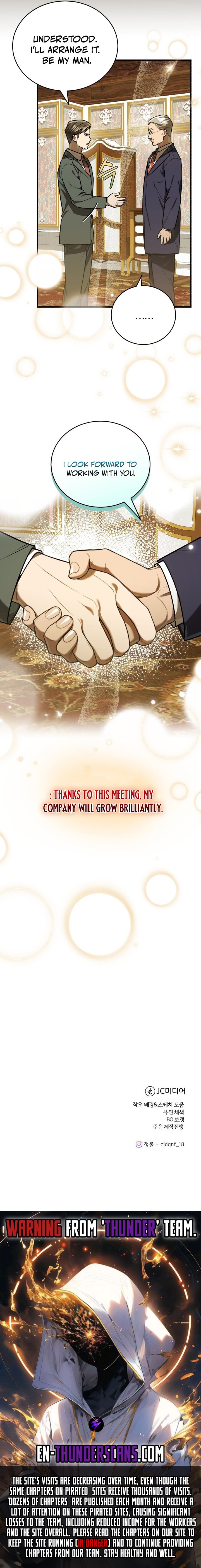 The Joseon Prince Who Went to America and Never Returned Chapter 31 — Page 21