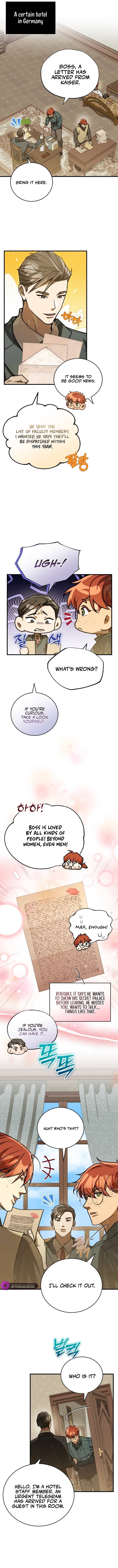 The Joseon Prince Who Went to America and Never Returned Chapter 32 — Page 5